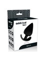 Addicted Toys - Plug Anale 8,5 CM Nero