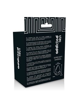 Addicted Toys - Plug Anale 8,5 CM Nero