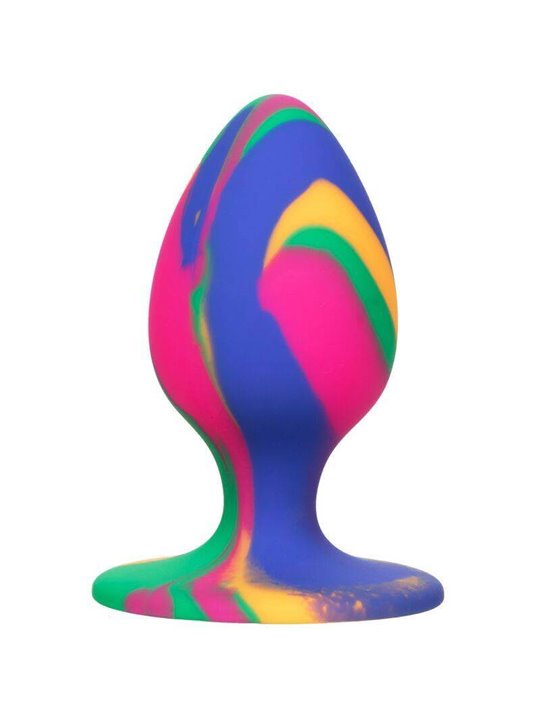 California Exotics - Cheeky Medium Tie-Dye Plug Anal