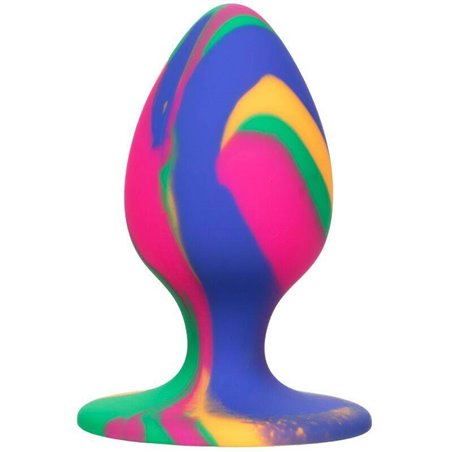 CalExotics Cheeky - Plug Anale in Silicone con Base a Ventosa - Taglia Media