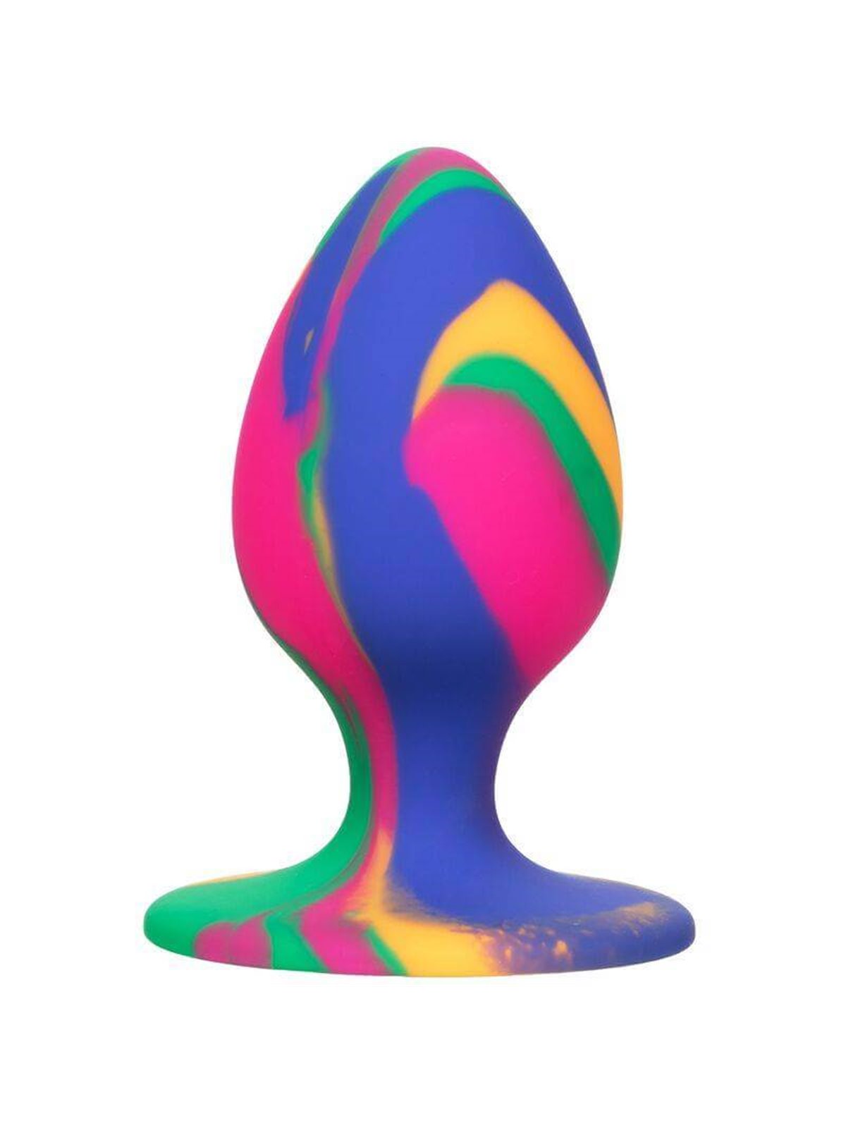 California Exotics - Cheeky Medium Tie-Dye Plug Anal
