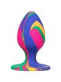 CalExotics Cheeky - Plug Anale in Silicone con Base a Ventosa - Taglia Media