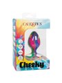 CalExotics Cheeky - Plug Anale in Silicone con Base a Ventosa - Taglia Media