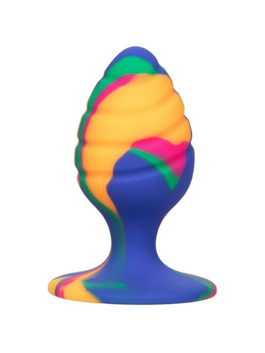California Exotics - Cheeky Medium Swirl Anal Plug