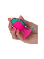 California Exotics - Cheeky Medium Swirl Anal Plug
