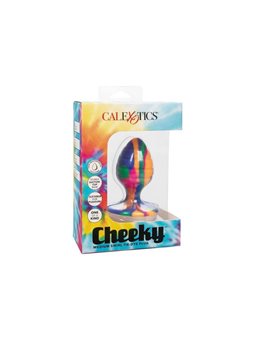 California Exotics - Cheeky Medium Swirl Anal Plug