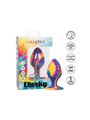 CalExotics Cheeky Swirl - Plug Anale in Silicone con Base a Ventosa - L