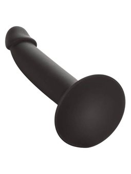 CalExotics Slim Anal Stud - Plug Anale in Silicone con Ventosa - Nero
