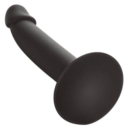CalExotics Slim Anal Stud - Plug Anale in Silicone con Ventosa - Nero
