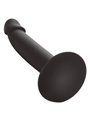 CalExotics Slim Anal Stud - Plug Anale in Silicone con Ventosa - Nero