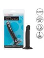 CalExotics Slim Anal Stud - Plug Anale in Silicone con Ventosa - Nero