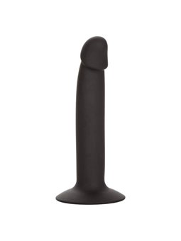 CalExotics Slim Anal Stud - Plug Anale in Silicone con Ventosa - Nero