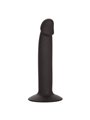 CalExotics Slim Anal Stud - Plug Anale in Silicone con Ventosa - Nero