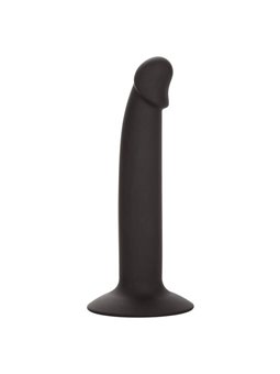 CalExotics Slim Anal Stud - Plug Anale in Silicone con Ventosa - Nero