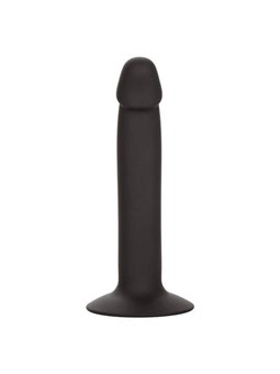 CalExotics Slim Anal Stud - Plug Anale in Silicone con Ventosa - Nero