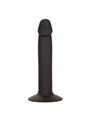 CalExotics Slim Anal Stud - Plug Anale in Silicone con Ventosa - Nero