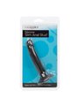 CalExotics Slim Anal Stud - Plug Anale in Silicone con Ventosa - Nero