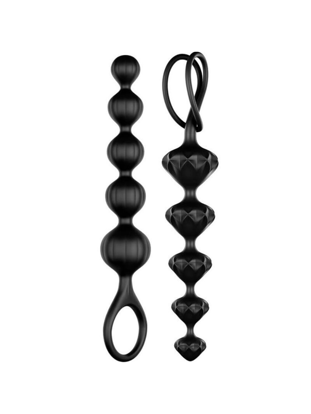 Satisfyer Love Beads - Black