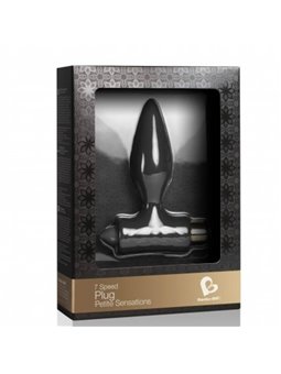 Plug Anal Para Principiantes Petite Sensations - Black