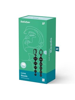 Satisfyer Love Beads - Black