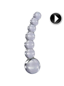 Pipedream - Icicles No. 66 Dildo in Vetro Punto G Trasparente