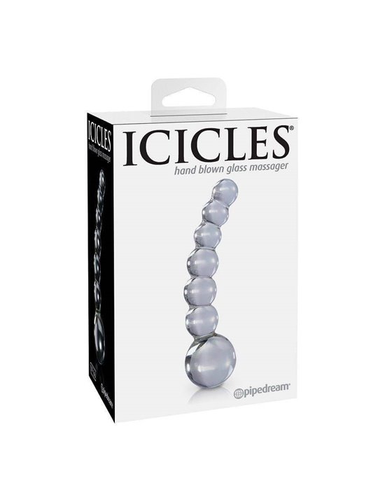 Icicles - N. 66 Transparent Massager