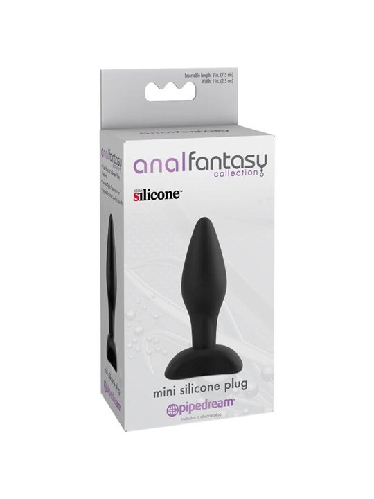 Anal Fantasy Mini Silicone Plug - Plug Anale in Silicone Misura S