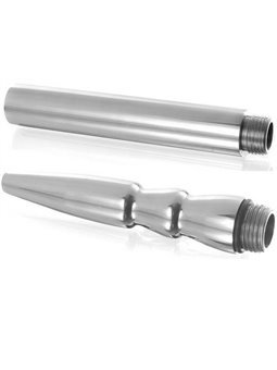 Metal Hard - Set Doccia Intima in Acciaio 5 PZ