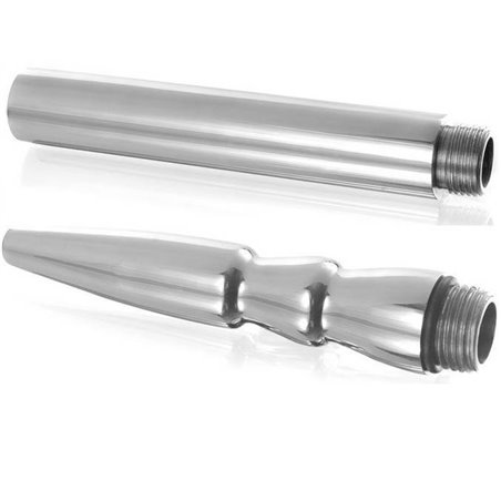 Metal Hard - Set Doccia Intima in Acciaio 5 PZ