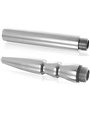 Metal Hard - Set Doccia Intima in Acciaio 5 PZ