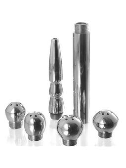 Metal Hard - Vaginal/Anal Cleaning Set 5Pcs