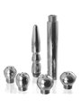 Metal Hard - Vaginal/Anal Cleaning Set 5Pcs