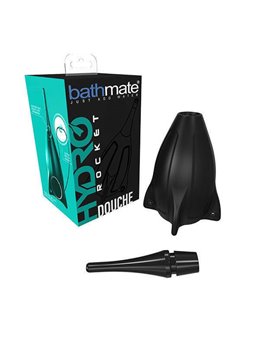 Bathmate Hydro Rocket - Doccia Anale 325 ML Colore Nero