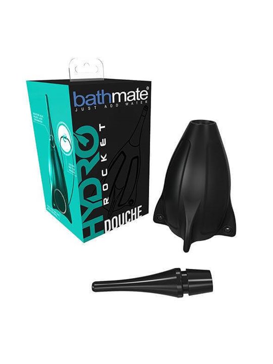 Bathmate Hydro Rocket - Doccia Anale 325 ML Colore Nero