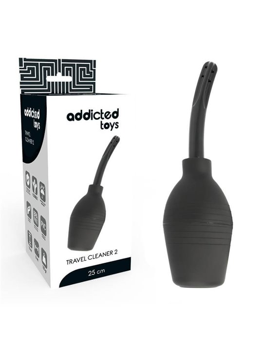 Adiccted Toys - Squeeze Clean Black
