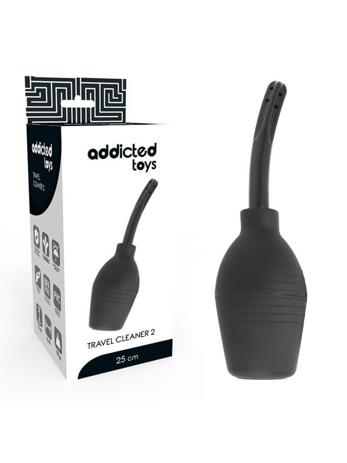 Adiccted Toys - Squeeze Clean Black