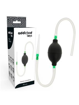 Addicted Toys - Set Clistere per Pulizia Nero