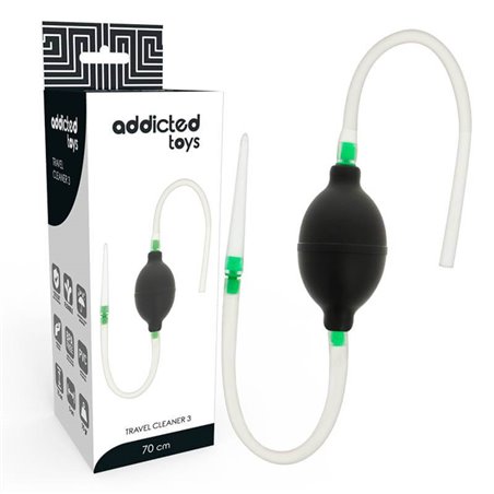 Addicted Toys - Set Clistere per Pulizia Nero