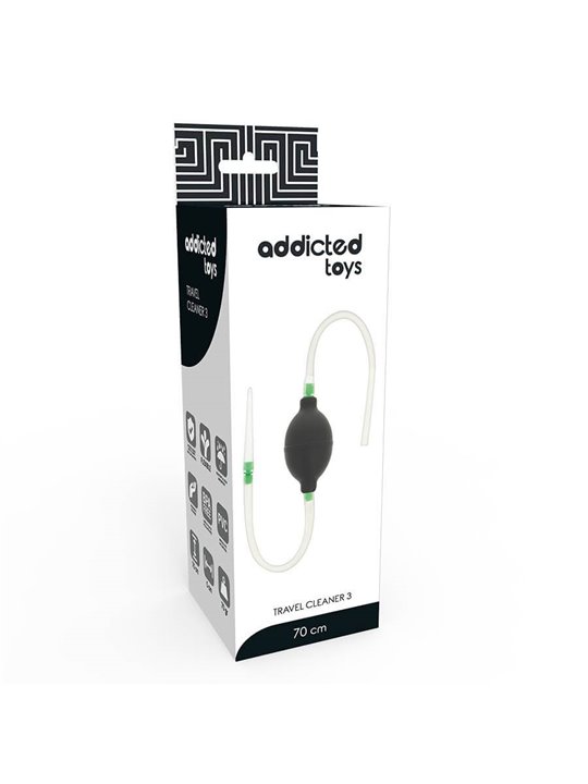 Addicted Toys - Black Enema Set