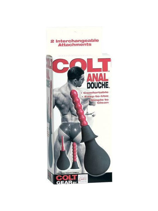 CalExotics Colt Anal Douche - Clistere per Doccia Anale e Vaginale