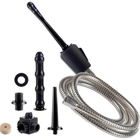 CalExotics Advanced Shower Shot - Kit Completo per Doccia Anale e Vaginale
