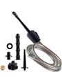 CalExotics Advanced Shower Shot - Kit Completo per Doccia Anale e Vaginale