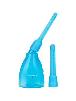 CalExotics Ultimate Douche - Doccia Anale con Sonda Multidirezionale - Blu