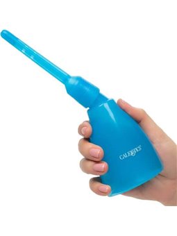 CalExotics Ultimate Douche - Doccia Anale con Sonda Multidirezionale - Blu