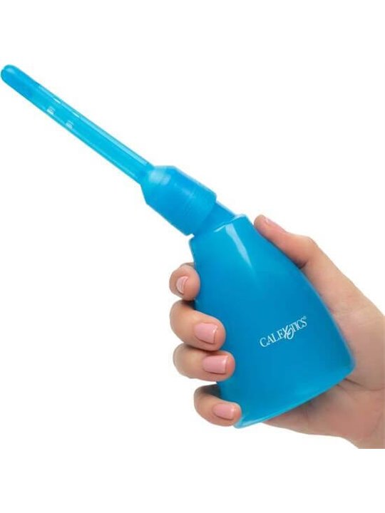CalExotics Ultimate Douche - Doccia Anale con Sonda Multidirezionale - Blu
