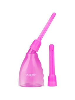 CalExotics Ultimate Douche - Doccia Anale con Sonda Multidirezionale - Rosa