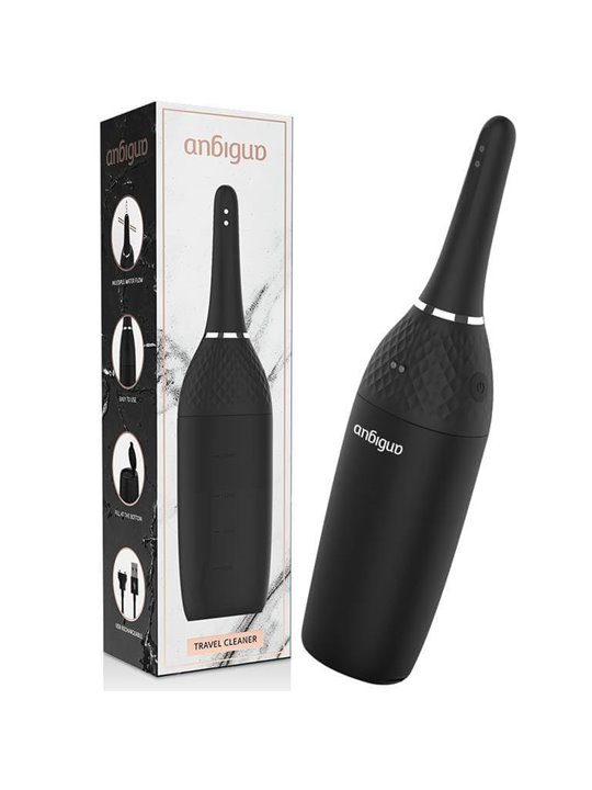 Anbiguo Travel Cleaner - Doccia Anale Automatica 5 Intensità