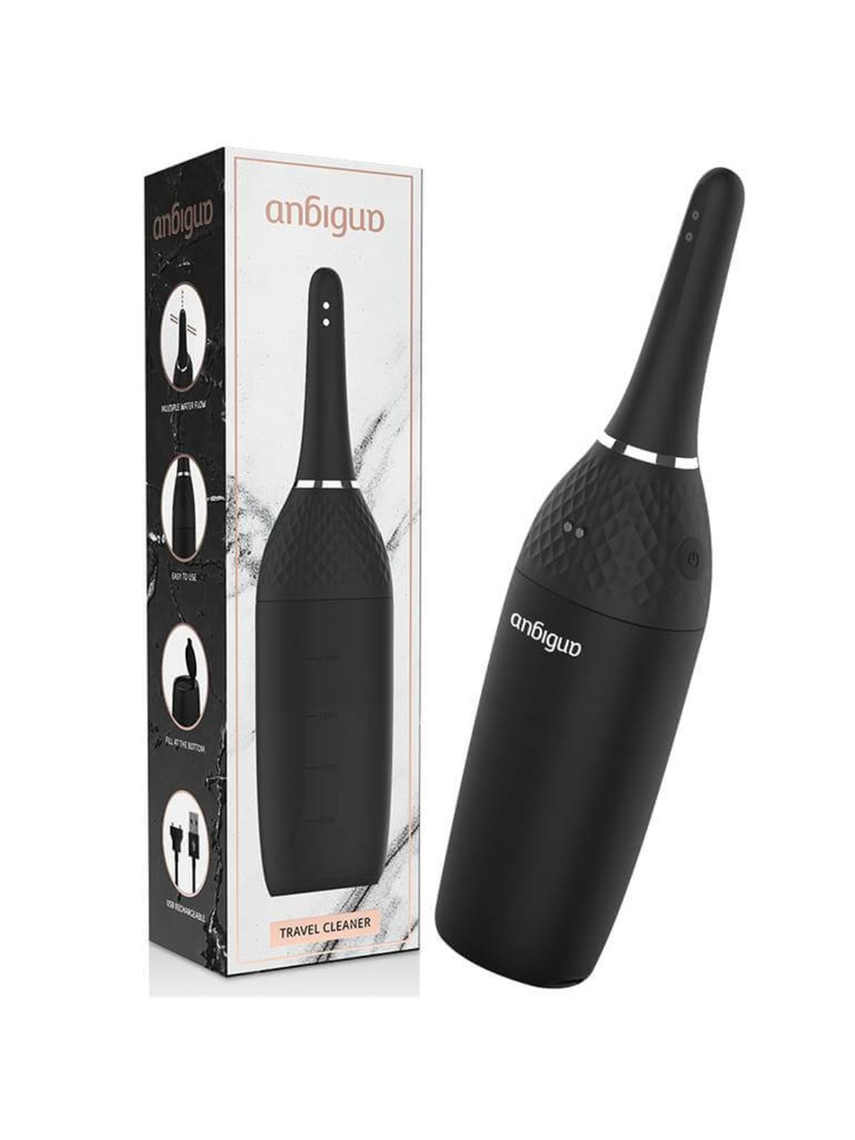 Anbiguo Travel Cleaner - Doccia Anale Automatica 5 Intensità