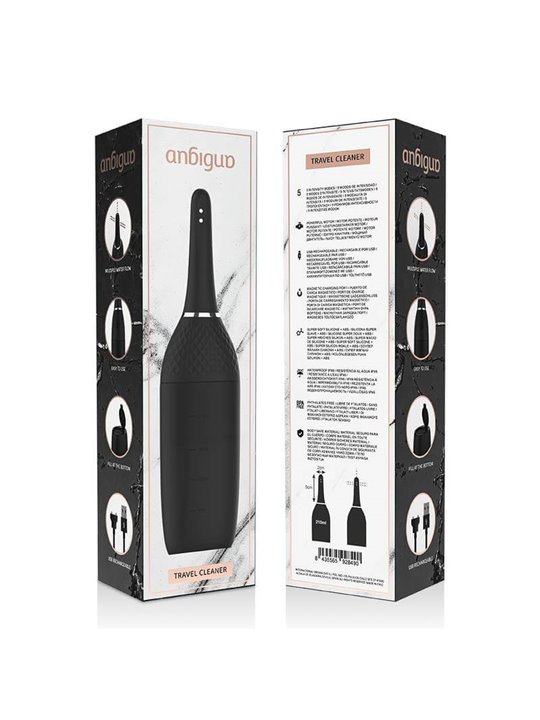 Anbiguo Travel Cleaner - Doccia Anale Automatica 5 Intensità