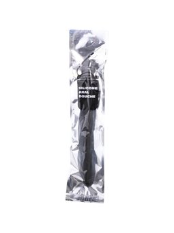 All Black - Shower Anal Silicone 27 CM